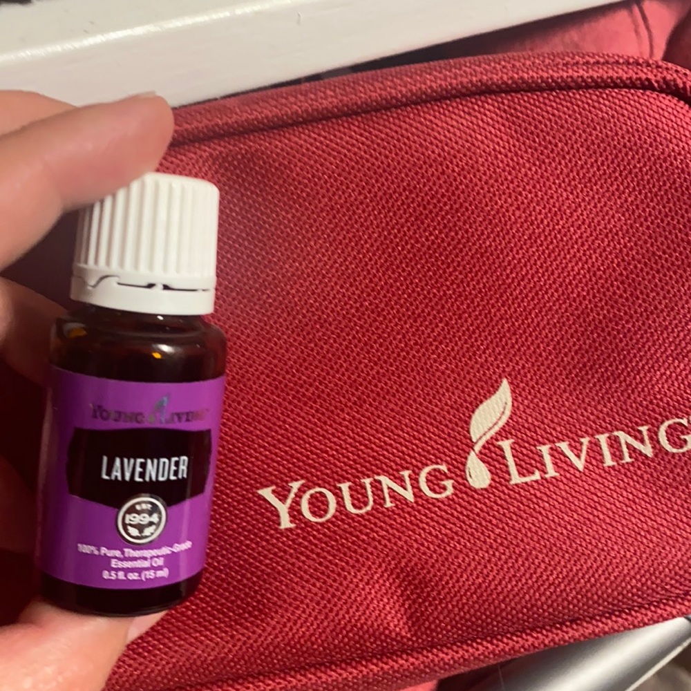 Young living Lavender Oil 0.5 oz new
